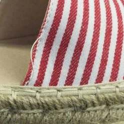 Bella Luna Kimber Comfortable Espadrille Flatform Rope Jute Wrap W Close Toe Ankle Strap New