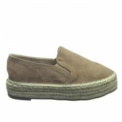 Bella Luna Melanie50 Lightweight Espadrille Rope Jute Wrap Platform Flatform Slipper Loafer