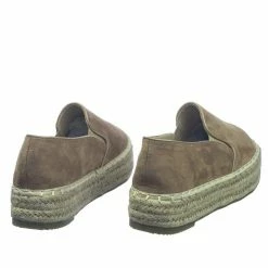 Bella Luna Melanie50 Lightweight Espadrille Rope Jute Wrap Platform Flatform Slipper Loafer