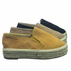 Bella Luna Melanie50 Lightweight Espadrille Rope Jute Wrap Platform Flatform Slipper Loafer