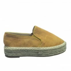 Bella Luna Melanie50 Lightweight Espadrille Rope Jute Wrap Platform Flatform Slipper Loafer