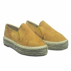 Bella Luna Melanie50 Lightweight Espadrille Rope Jute Wrap Platform Flatform Slipper Loafer