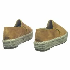 Bella Luna Melanie50 Lightweight Espadrille Rope Jute Wrap Platform Flatform Slipper Loafer