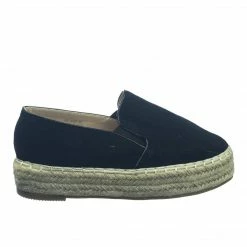 Bella Luna Melanie50 Lightweight Espadrille Rope Jute Wrap Platform Flatform Slipper Loafer