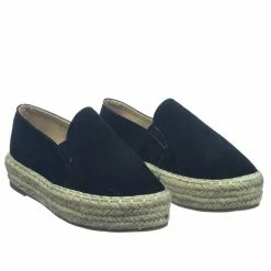 Bella Luna Melanie50 Lightweight Espadrille Rope Jute Wrap Platform Flatform Slipper Loafer