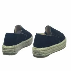 Bella Luna Melanie50 Lightweight Espadrille Rope Jute Wrap Platform Flatform Slipper Loafer