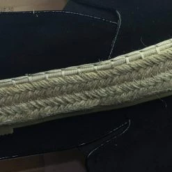 Bella Luna Melanie50 Lightweight Espadrille Rope Jute Wrap Platform Flatform Slipper Loafer