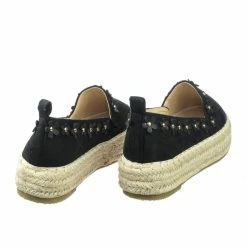 Bella Luna New Melanie8 Light Weight Espadrille Jute Flat Flatform Platform W Daisy Flower