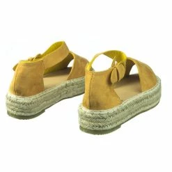 Bella Luna New Moira10 Comfortable Espadrille Flatform Rope Jute Wrap W Close Toe Ankle Strap