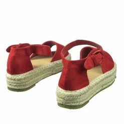 Bella Luna New Moira10 Comfortable Espadrille Flatform Rope Jute Wrap W Close Toe Ankle Strap