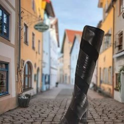 Bamboo New Bellflower25 Faux Fur Lined Knee High Dress Boots