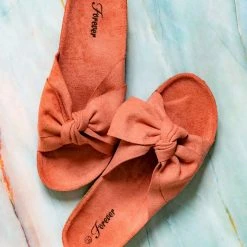 Forever Link Berk24 Molded Footbed Slipper Sandal - Women Comfort Contour Cork Slip On Shoes