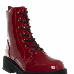 Forever Link Chief88 Classic Lace Up Combat Boots - Men Women Ankle Bootie