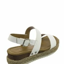 Forever Link Sensational2K Children Espadrille Flatform Sandal - Girl Kids Open Toe Platforms New