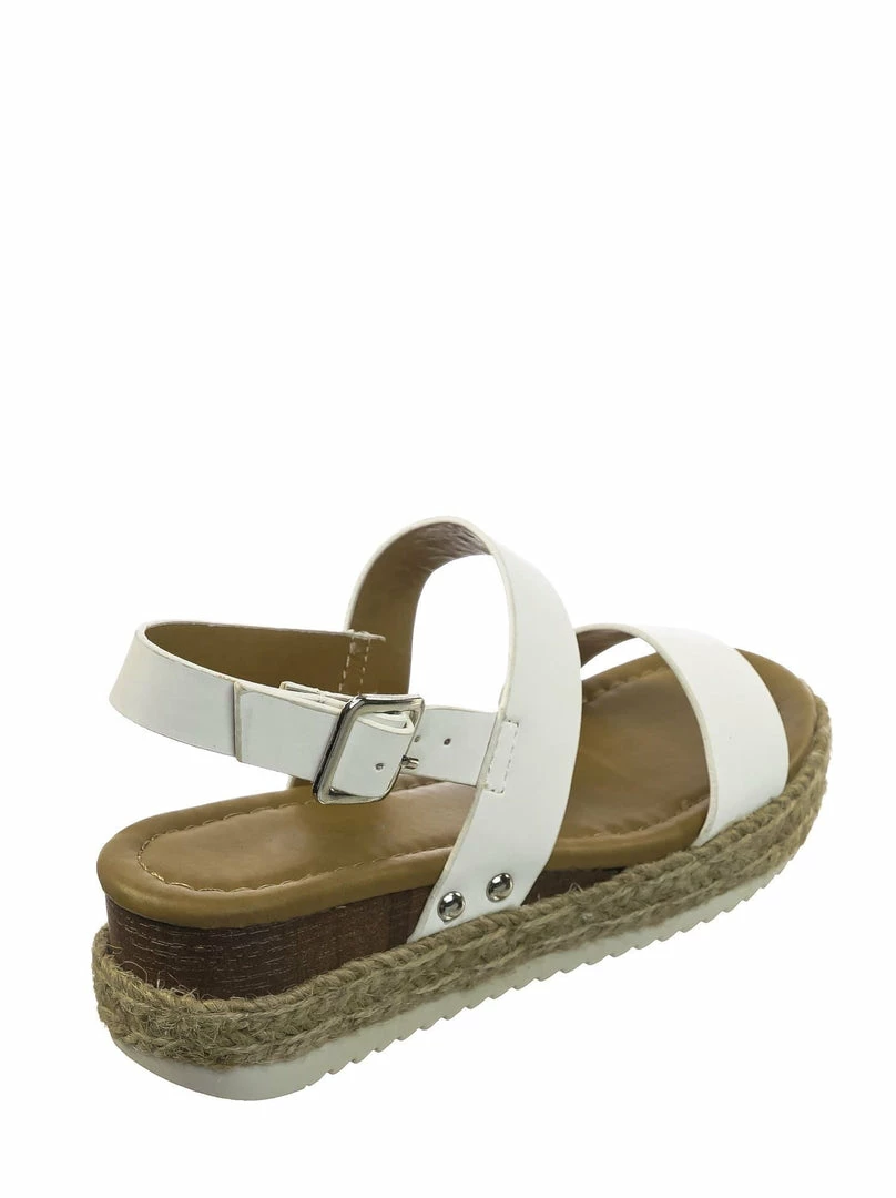 Forever Link Sensational2K Children Espadrille Flatform Sandal - Girl Kids Open Toe Platforms New