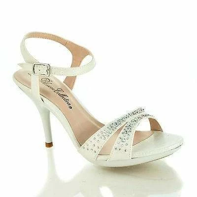 New Lin85 By Blossom, Pearl Faux Suede Open Toe Sling Back Low Platform Pump Sandals