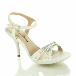 New Lin85 By Blossom, Pearl Faux Suede Open Toe Sling Back Low Platform Pump Sandals