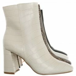 Bamboo Article01 Block Heel Dress Boot - Women Ankle Bootie New