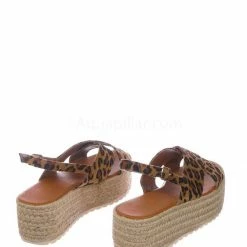 Bonnibel New Brona1 Lightweight Espadrille Jute Braided Flatform - Women Chunky Rustic Shoe