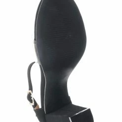 Bonnibel New Kimberly3 Clear Lucite Chunky Heel Sandals - Womens Dressy Open Toe Shoes