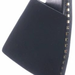 Bonnibel Micah Punk Rock Metal Stud Welt Slide - Women Hardware Slipper Flat Sandals