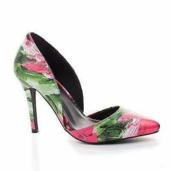Mavis13 By Breckelle's, D'Orsay Pointy Toe Classic Stiletto Heel Pump New