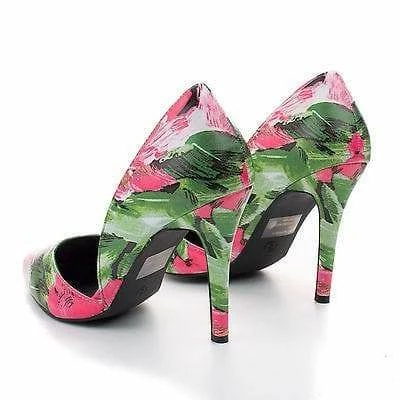 Mavis13 By Breckelle's, D'Orsay Pointy Toe Classic Stiletto Heel Pump New