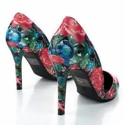 Mavis13 By Breckelle's, D'Orsay Pointy Toe Classic Stiletto Heel Pump New