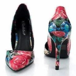 Mavis13 By Breckelle's, D'Orsay Pointy Toe Classic Stiletto Heel Pump New