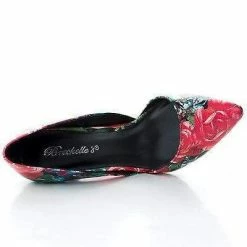 Mavis13 By Breckelle's, D'Orsay Pointy Toe Classic Stiletto Heel Pump New