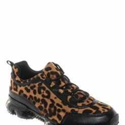 La Shailah Flow29 Chunky Translucent Clear Bottom Sneakers New