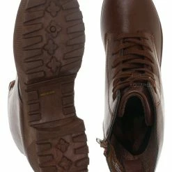 Bamboo New Powerful51 Utilitarian Combat Bootie - Women & Men Threaded Sole Shoes