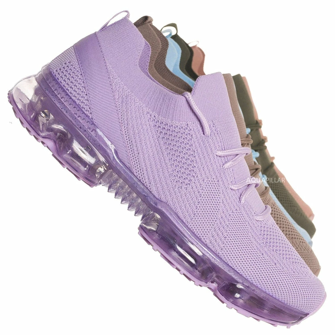 Top Moda Hans7 Stretch Elastic Mesh Sneaker W Festival Rubber Air Bubble Cushion