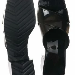 Glaze Delana3 Jelly Block Heel Clogs - Women Slip On Sandal