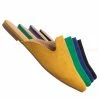 City Classified New Design Pointed Toe Flat Mule - Women Dressy Slip On Backless Loafer Slipper