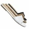 City Classified New Fair Flat Open Toe Slide Sandals - Women One Band Slipper