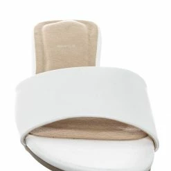 City Classified New Fair Flat Open Toe Slide Sandals - Women One Band Slipper