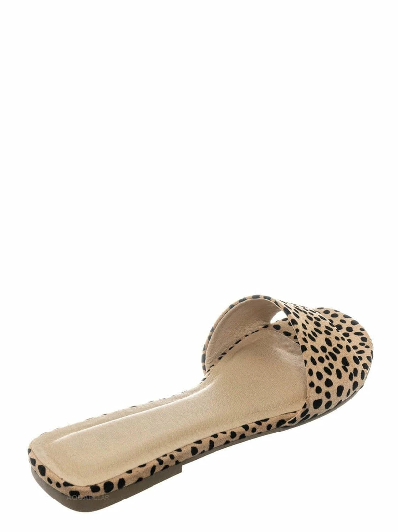 City Classified New Fair Flat Open Toe Slide Sandals - Women One Band Slipper