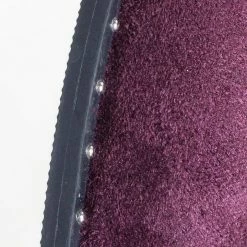 City Classified Great Women Micro Rockstar Metal Stud Ankle Bootie On Cuban Block Heel