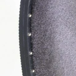 City Classified Great Women Micro Rockstar Metal Stud Ankle Bootie On Cuban Block Heel