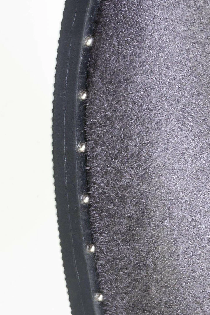 City Classified Great Women Micro Rockstar Metal Stud Ankle Bootie On Cuban Block Heel