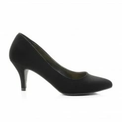 City Classified James By Classified, Pointy Toe Classic Dress Low Heel Pumps New