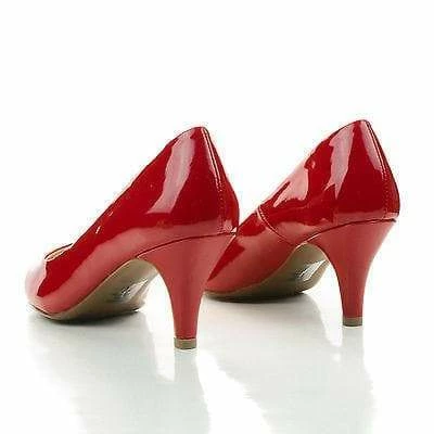 City Classified James By Classified, Pointy Toe Classic Dress Low Heel Pumps New