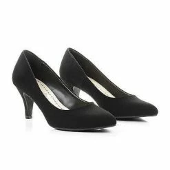 City Classified James By Classified, Pointy Toe Classic Dress Low Heel Pumps New