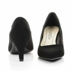 City Classified James By Classified, Pointy Toe Classic Dress Low Heel Pumps New