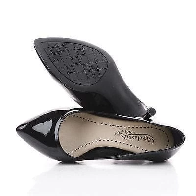 City Classified James By Classified, Pointy Toe Classic Dress Low Heel Pumps New