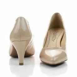 City Classified James By Classified, Pointy Toe Classic Dress Low Heel Pumps New