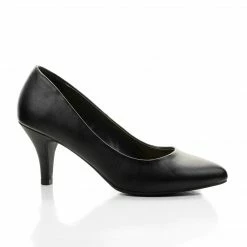City Classified James By Classified, Pointy Toe Classic Dress Low Heel Pumps New