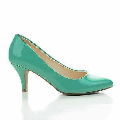 City Classified James By Classified, Pointy Toe Classic Dress Low Heel Pumps New