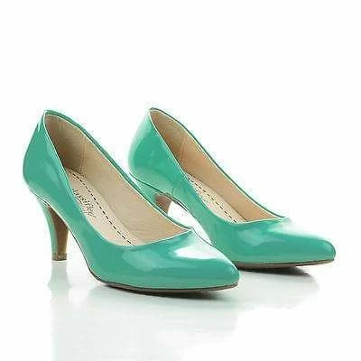 City Classified James By Classified, Pointy Toe Classic Dress Low Heel Pumps New